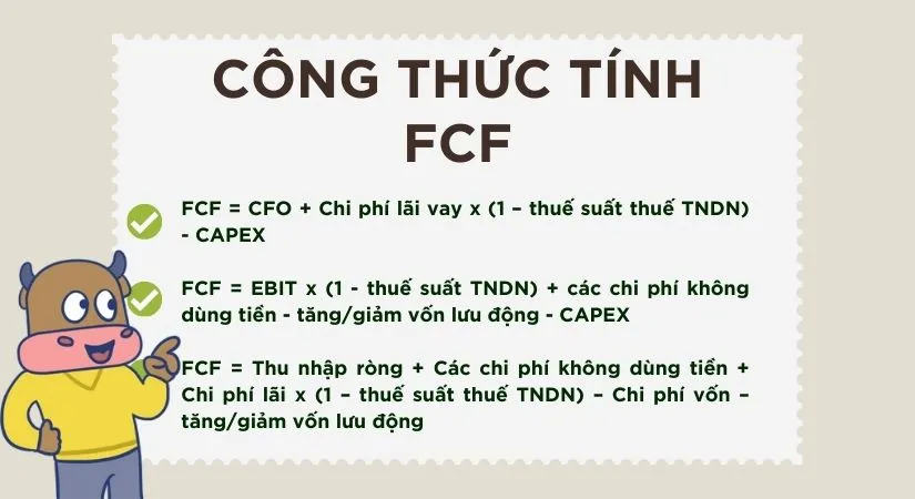 dòng tiền tự do - CFC